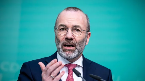 EVP-Chef Weber pl&auml;diert grunds&auml;tzlich f&uuml;r eine R&uuml;ckkehr von Syrern in ihre Heimat. (Archivfoto) - &copy; Michael Kappeler/dpa