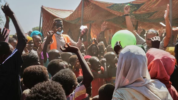 Das Weltstrafgericht ermittelt zu m&ouml;glichen Kriegsverbrechen im Sudan. - &copy; Marwan Mohammed/NRC via AP/dpa