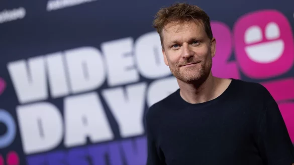 Tobias Schiwek, Mitveranstalter des VideoDays Festival, setzt auf Medienkompetenz. - &copy; Rolf Vennenbernd/dpa