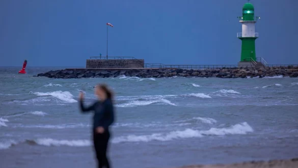 Betroffen vom jüngsten Fischsterben war die Küste von Markgrafenheide, Hohe Düne, Warnemünde bis Heiligendamm. (Archivbild) - © Jens Büttner/dpa