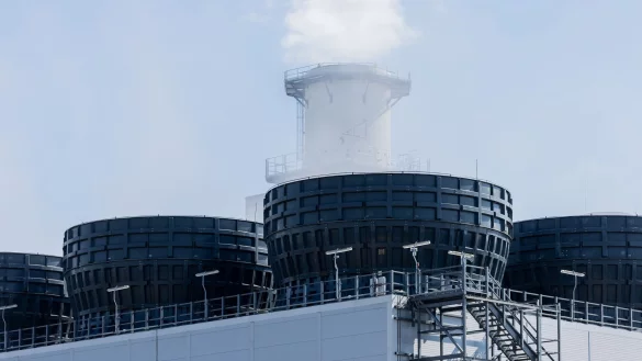 Die Koalition hat sich auf eine Kraftwerksstrategie geeinigt. Bis 2032 sollen insgesamt 12 Gigawatt steuerbare Leistung entstehen, vor allem durch neue Gaskraftwerke. (Archivbild) - &copy; Rolf Vennenbernd/dpa