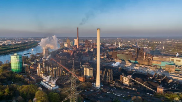 Salzgitter hat seine Absicht bekr&auml;ftigt, unter bestimmten Bedingungen den Duisburger Stahlhersteller HKM komplett zu &uuml;bernehmen. (Archivbild) - &copy; Christoph Reichwein/dpa