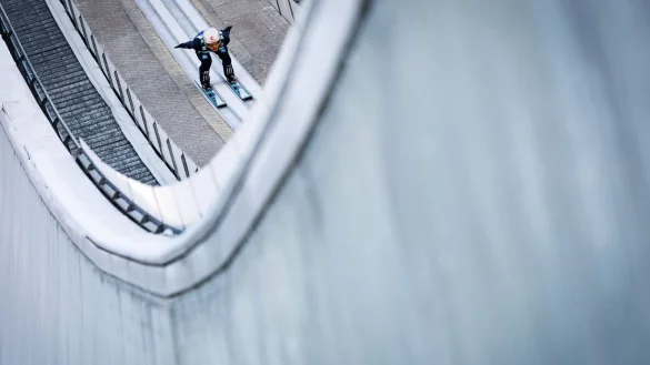 Deutscher Hoffnungstr&auml;ger: Philipp Raimund. - &copy; Daniel Karmann/dpa