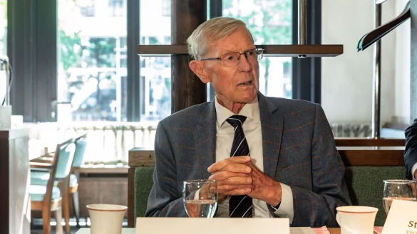 Eugen Block wirft der Vorsitzenden Richterin im Prozess gegen seine Tochter Christina Befangenheit vor. (Archivbild) - &copy; Markus Scholz/dpa