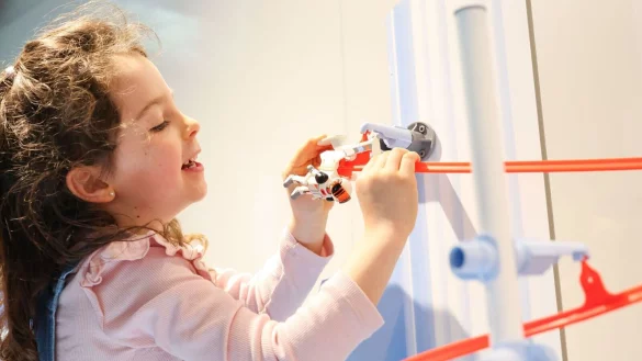 Trotz ged&auml;mpfter Kauflaune blickt die Spielwarenbranche optimistisch aufs Weihnachtsgesch&auml;ft. - &copy; Daniel L&ouml;b/dpa