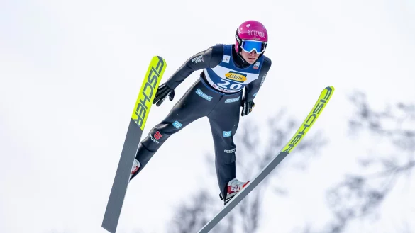 Felix Hoffmann hat es auf das Podest geschafft. (Archivbild) - © David Inderlied/dpa