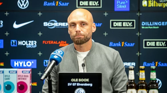 Ole Book hat seinen Vertrag als Sportvorstand der SV Elversberg verl&auml;ngert. - &copy; Laszlo Pinter/dpa