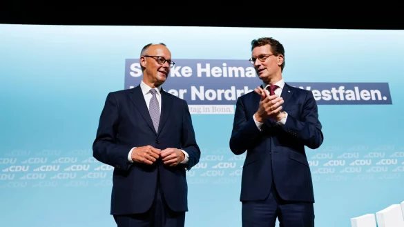 Der Streit, wem welcher Anteil aus dem Steuerzahler-Topf zusteht, wird auch im neuen Jahr zwischen Bund, L&auml;ndern und Kommunen weitergehen. (Archivbild) - &copy; Thomas Banneyer/dpa