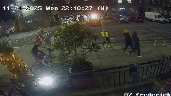 Ein kurioser Diebstahl sorgt im schottischen Edinburgh für Aufsehen. - © -/Copper Blossom via PA Media/dpa