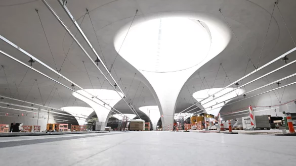 Bis hier Fahrgäste unterwegs sein werden, dürfte es noch dauern. Wann Stuttgart 21 eröffnet wird, ist derzeit völlig unklar. (Archivbild) - © Bernd Weißbrod/dpa