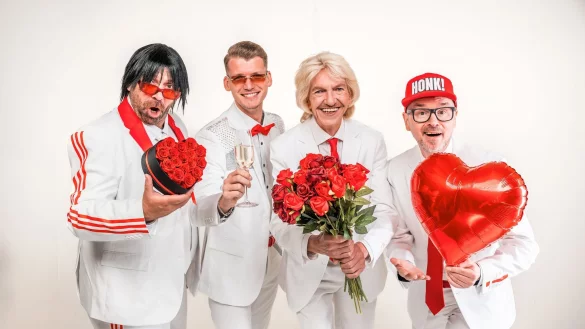 Ob die Beerstreetboys in die Fu&szlig;stapfen der Flippers treten k&ouml;nnen, bleibt aber abzuwarten. - &copy; Summerfield Records/dpa