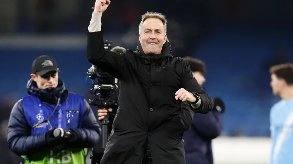 Kasper Hjulmand traut seiner Mannschaft noch viel zu. (Archivfoto) - © Nick Potts/PA Wire/dpa