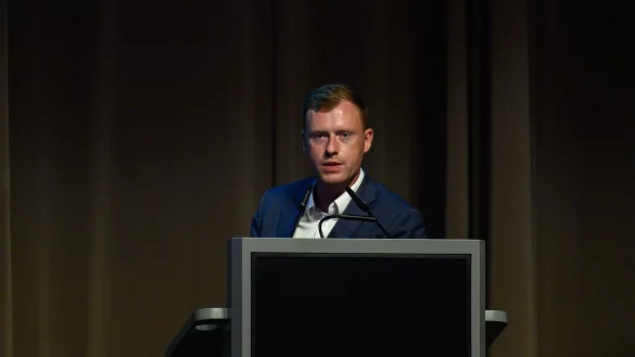 Jan Wenzel Schmidt (AfD) erhebt schwere Vorw&uuml;rfe gegen Parteikollegen. (Archivbild) - &copy; Klaus-Dietmar Gabbert/dpa