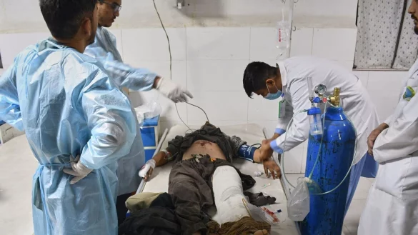 Erdbeben in Afghanistan - &copy; Sirat Noori/AP/dpa