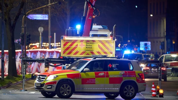 Die Ermittlungen zu dem Zwischenfall in Gie&szlig;en laufen in alle Richtungen. - &copy; Sascha Ditscher/dpa
