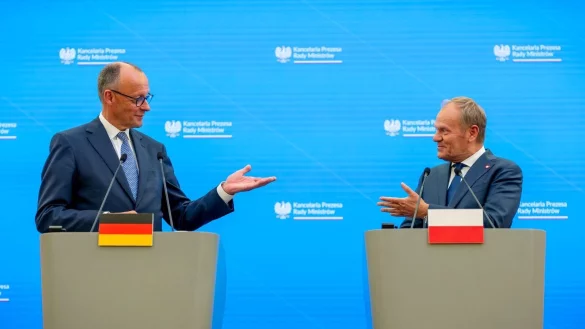 Verteidigung, Wirtschaft und der Ukraine-Krieg dürften in dem Gespräch der beiden im Vordergrund stehen. - © Michael Kappeler/dpa