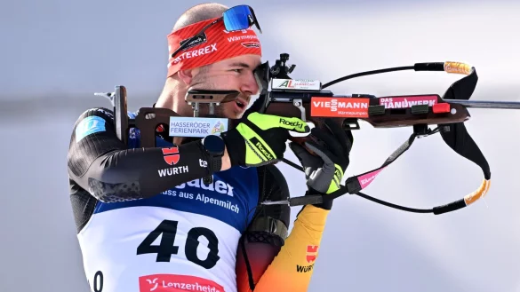 Danilo Riethmüller startet mit Marlene Fichtner auf Schalke. (Archivfoto) - © Martin Schutt/dpa