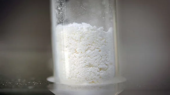 Die Bande soll unter anderem Amphetamin-Drogen produziert haben. (Symbolbild) - &copy; Fredrik von Erichsen/dpa