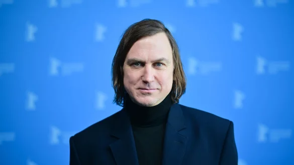 Schauspieler Lars Eidinger wird &laquo;Superman&raquo;-B&ouml;sewicht. (Archivbild) - &copy; Sebastian Christoph Gollnow/dpa