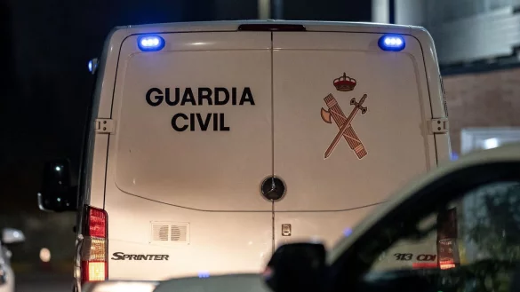 Die Verd&auml;chtigen wurden von der Guardia Civil festgenommen. (Archivfoto) - &copy; Diego Radam&eacute;s/EUROPA PRESS/dpa