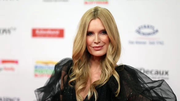 Mirja du Mont ist die erste offizielle Kandidatin f&uuml;r das Dschungelcamp 2026. (Archivfoto) - &copy; Christian Charisius/dpa