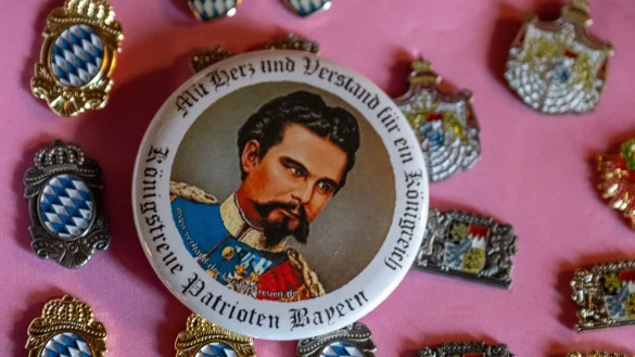 Eine neue Fernseh-Serie befasst sich mit dem Leben von K&ouml;nig Ludwig II. (Archivbild) - &copy; Stefan Puchner/dpa