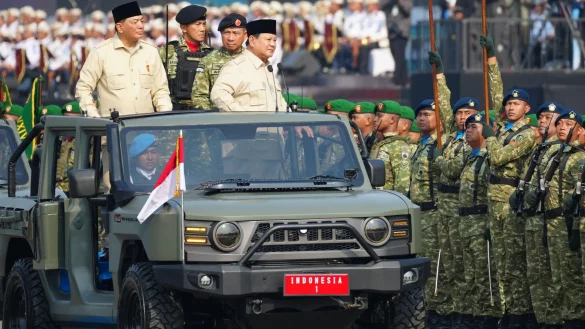 Eine UN-Friedensmission ist noch nicht beschlossen, aber Indonesien denkt schon an seinen Beitrag dazu. (Archivbild) - &copy; Tatan Syuflana/AP/dpa