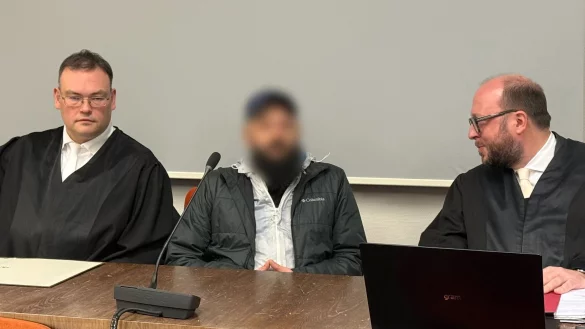 Im Oberlandesgericht M&uuml;nchen ging es um Spionage und K&auml;mpfe in der Ostukraine. - &copy; Elke Richter/dpa