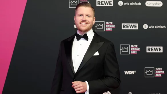 Finch: Ein Live-Auftritt ging in diesem Jahr viral. - © Friso Gentsch/dpa