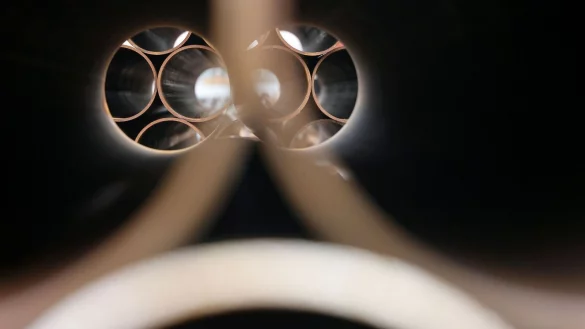 Im Stahlhandel deutet sich eine Übernahme an (Symbolbild). - © Oliver Berg/dpa