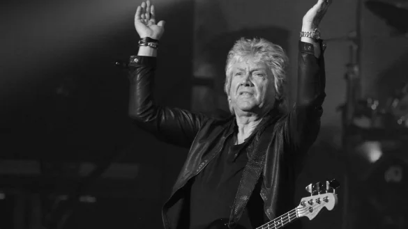 Die Band Moody Blues wurde 1964 gegr&uuml;ndet. (Archivbild) - &copy; Steve C.Mitchell/EPA/dpa