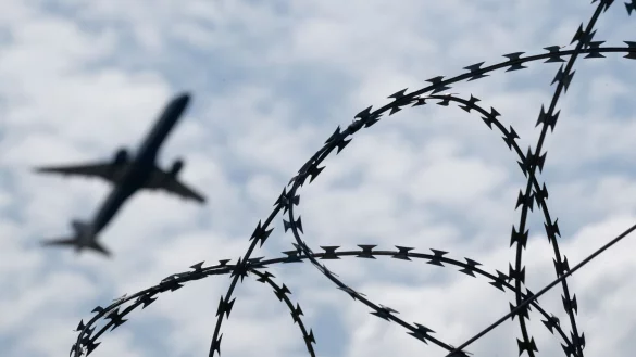 Erstmals seit Beginn des syrischen B&uuml;rgerkriegs hat die Bundesregierung einen verurteilten Straft&auml;ter nach Syrien abgeschoben. - &copy; Sebastian Gollnow/dpa