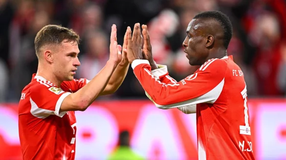 Der FC Bayern M&uuml;nchen feierte den n&auml;chsten klaren Sieg. - &copy; Tom Weller/dpa