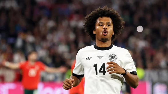 Karim Adeyemi hat seinen Fehler bereut und wird sich sozial engagieren. - &copy; Christian Charisius/dpa