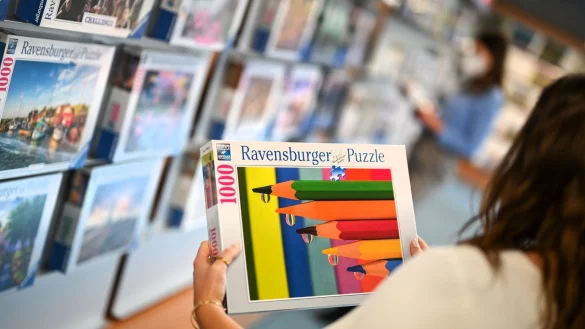 Otto Julius Maier machte aus dem Verlag einen Spielekonzern. (Archivbild) - &copy; Felix K&auml;stle/dpa