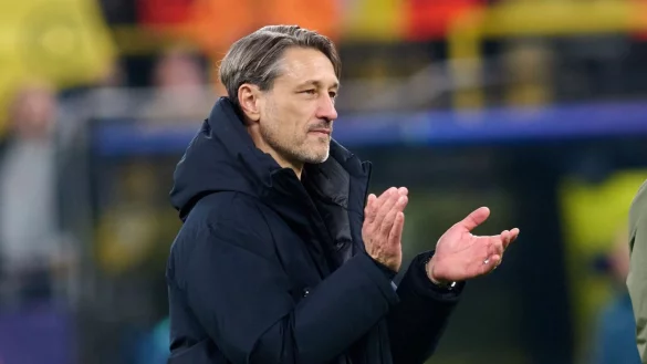 Beifall f&uuml;r den Gegner: BVB-Coach Kovac ist Fan von Bayern-Profi Kimmich - &copy; Bernd Thissen/dpa