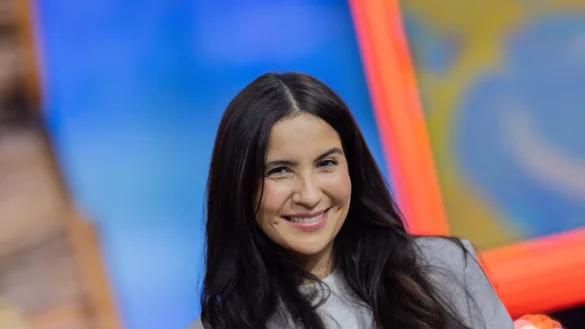 Chryssanthi Kavazi brachte im April 2024 ihr zweites Kind zur Welt. - &copy; Rolf Vennenbernd/dpa