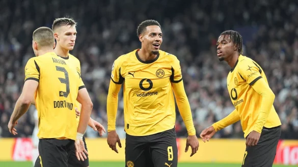 Der Sieg in Kopenhagen gibt dem BVB R&uuml;ckenwind. - &copy; Marcus Brandt/dpa