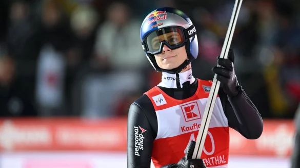 Sprang zuletzt schwach: Andreas Wellinger. (Archivbild) - &copy; Hendrik Schmidt/dpa