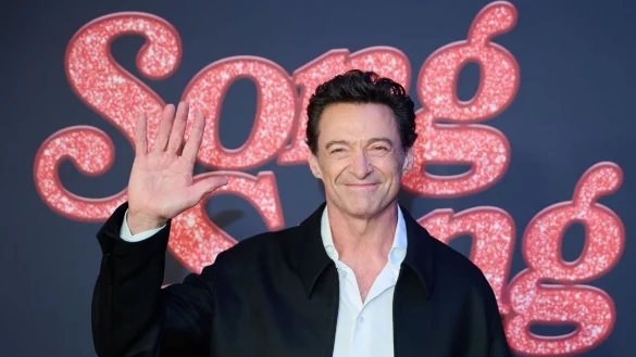 Hugh Jackman ist ab und an auch in Musicalfilmen zu sehen. (Archivbild) - &copy; Annette Riedl/dpa