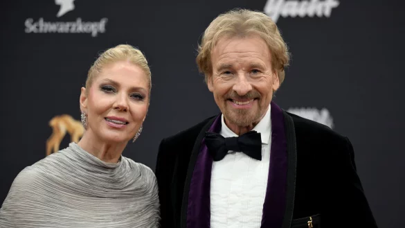 Bei Gottschalks gibt es an Weihnachten Gottesdienst, Gans und Klaviermusik. (Archivbild) - &copy; Felix H&ouml;rhager/dpa