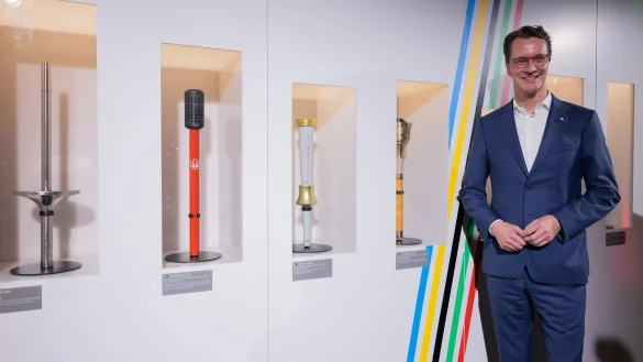 Wirbt f&uuml;r Olympische und Paralympische Spiele in NRW: Ministerpr&auml;sident Hendrik W&uuml;st (CDU). (Archivfoto) - &copy; Rolf Vennenbernd/dpa