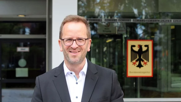 Klaus M&uuml;ller ist seit 2022 Pr&auml;sident der Bundesnetzagentur. (Archivbild) - &copy; Wolf von Dewitz/dpa-Zentralbild/dpa