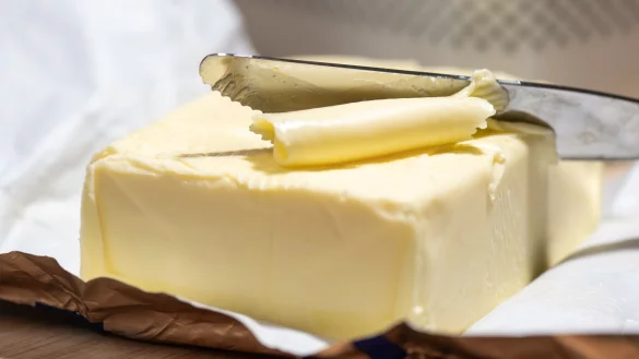 Butter spielt in der Wahrnehmung der Konsumenten eine besondere Rolle. - &copy; Hendrik Schmidt/dpa