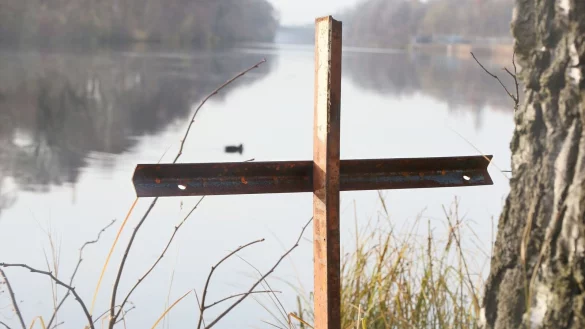2024 gab es in NRW laut Statistikamt deutlich mehr Suizide als im Jahr zuvor. (Symbolbild) - © Stephanie Pilick/dpa