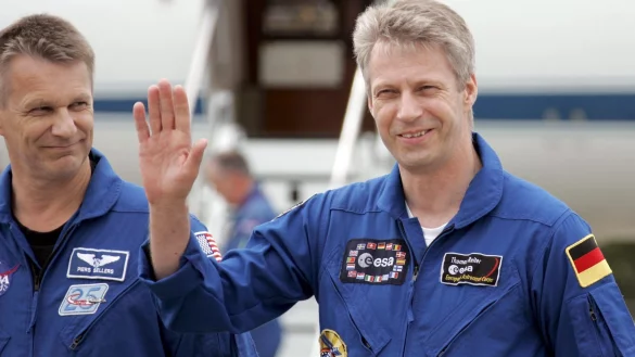 Ehemaliger Astronaut Reiter &uuml;bernimmt die Raumfahrtabteilung im Bundesforschungsministerium - &copy; epa Rothstein/epa/dpa