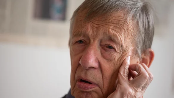 Bohm hat zuletzt zusammen mit Fatih Akin den Film &laquo;Amrum&raquo; gedreht. (Archivbild) - &copy; Ulrich Perrey/dpa