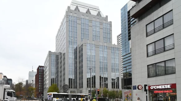 Euroclear verwaltet eine dreistellige Milliardensumme der russischen Zentralbank. (Archivbild) - © Ansgar Haase/dpa