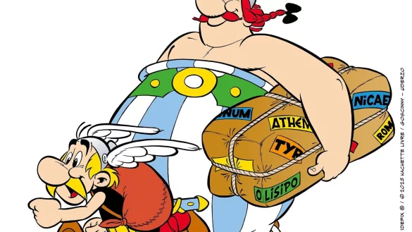 Statt Ferienstimmung gibt es wieder viel Ärger mit den Römern. - ASTERIX®- OBELIX®- IDEFIX®/© 2025 LES ÉDITIONS ALBERT RENE/GOSCINNY-UDERZO /dpa