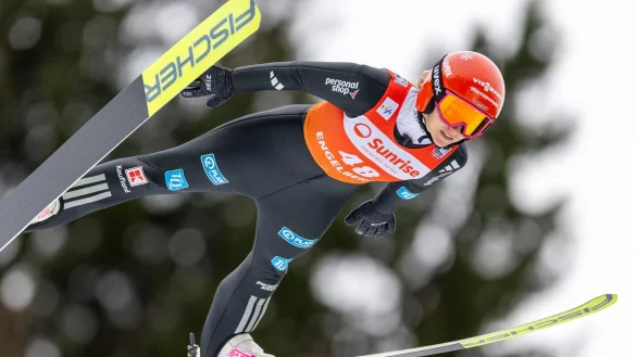 Schmid k&uuml;ndigt ihr Karriereende an. (Archivbild) - &copy; Philipp Schmidli/KEYSTONE/dpa